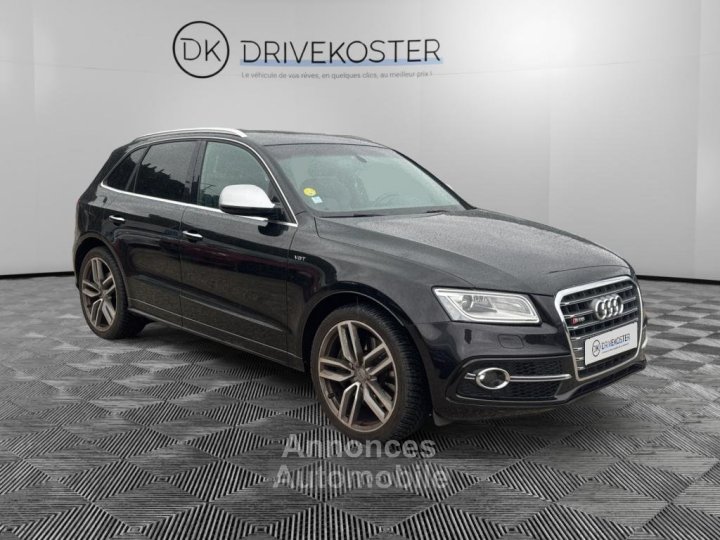 Audi Q5 S Quattro 30 V6 BiTDI DPF - 313 - BVA Tiptronic S PHASE 2 - 7
