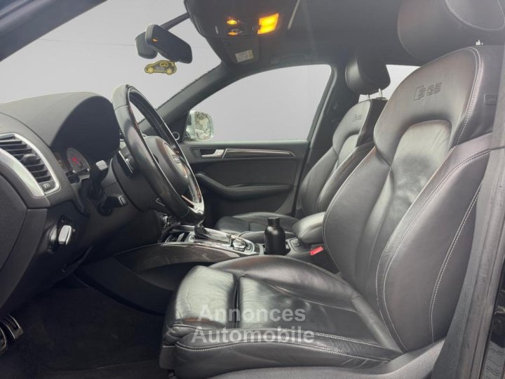 Audi Q5 S Quattro 30 V6 BiTDI DPF - 313 - BVA Tiptronic S PHASE 2 - 9