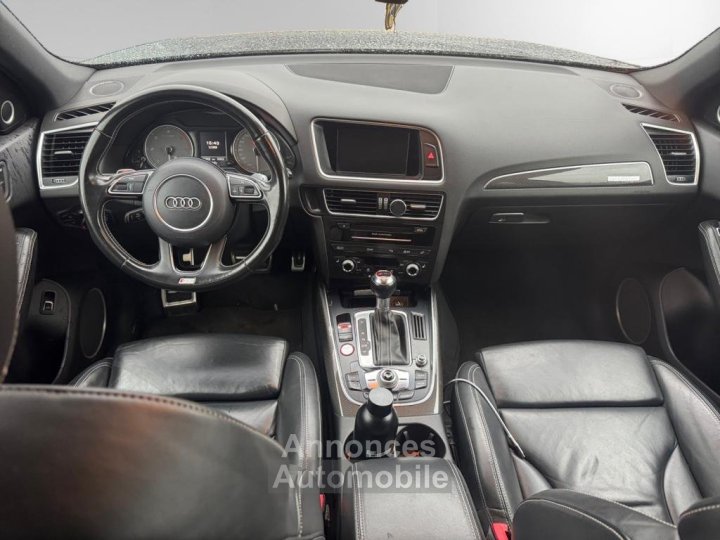 Audi Q5 S Quattro 30 V6 BiTDI DPF - 313 - BVA Tiptronic S PHASE 2 - 10