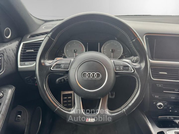 Audi Q5 S Quattro 30 V6 BiTDI DPF - 313 - BVA Tiptronic S PHASE 2 - 12
