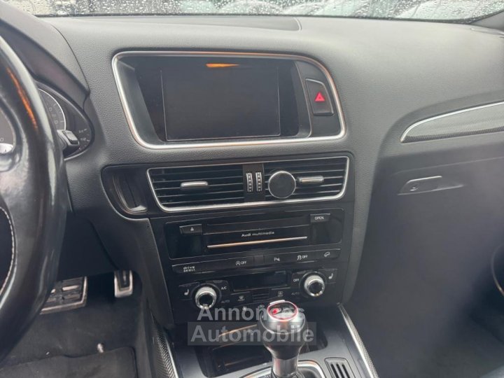 Audi Q5 S Quattro 30 V6 BiTDI DPF - 313 - BVA Tiptronic S PHASE 2 - 22
