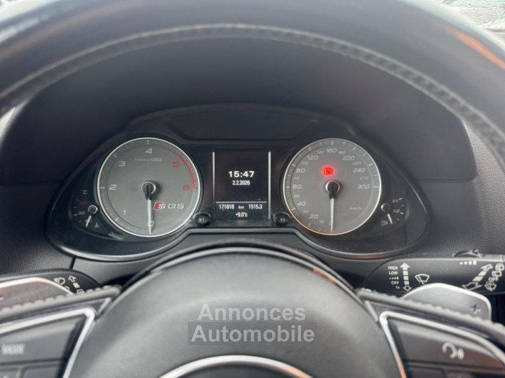 Audi Q5 S Quattro 30 V6 BiTDI DPF - 313 - BVA Tiptronic S PHASE 2 - 23
