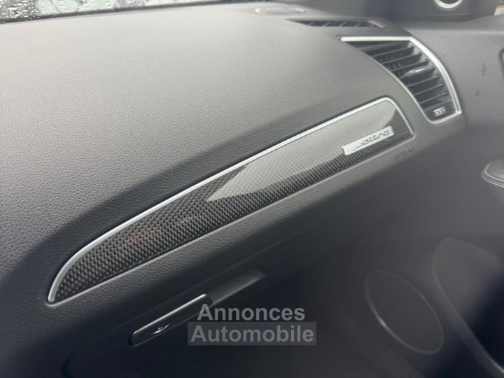 Audi Q5 S Quattro 30 V6 BiTDI DPF - 313 - BVA Tiptronic S PHASE 2 - 26