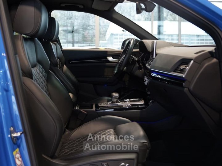 Audi SQ5 S Quattro 30 V6 TDI - 347 - BVA Tiptronic S 2017  PHASE 1 - 9
