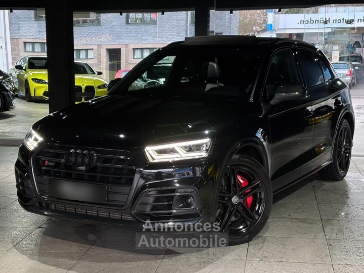 Audi SQ5 S Quattro 30 V6 TDI - 347 - BVA Tiptronic S 2017  PHASE 1 - 1