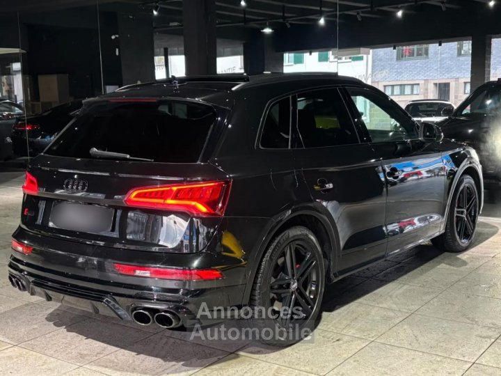 Audi SQ5 S Quattro 30 V6 TDI - 347 - BVA Tiptronic S 2017  PHASE 1 - 2