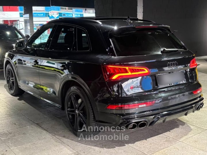 Audi SQ5 S Quattro 30 V6 TDI - 347 - BVA Tiptronic S 2017  PHASE 1 - 4