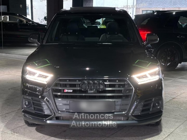 Audi SQ5 S Quattro 30 V6 TDI - 347 - BVA Tiptronic S 2017  PHASE 1 - 5