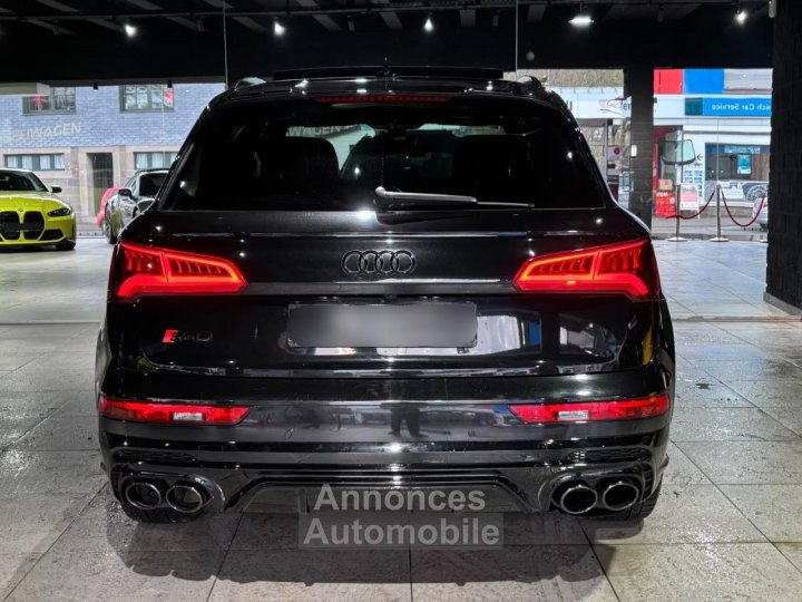 Audi SQ5 S Quattro 30 V6 TDI - 347 - BVA Tiptronic S 2017  PHASE 1 - 6