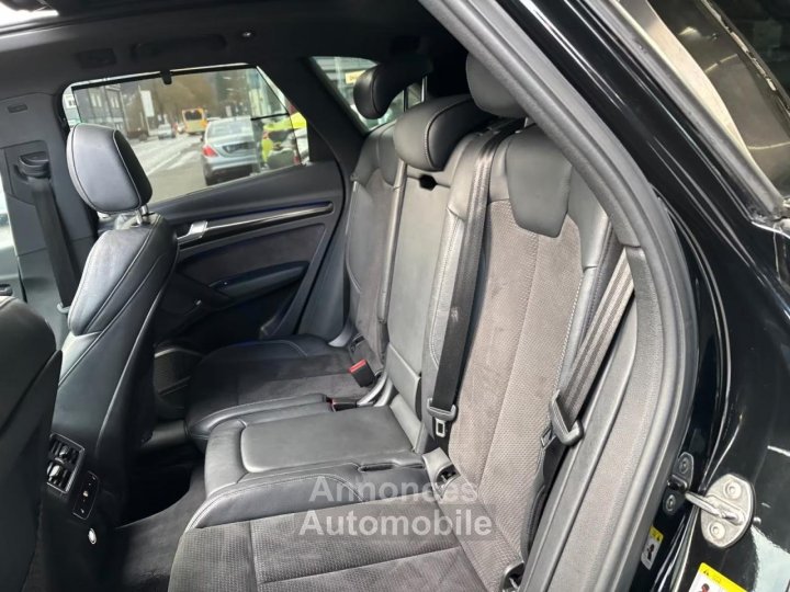 Audi SQ5 S Quattro 30 V6 TDI - 347 - BVA Tiptronic S 2017  PHASE 1 - 9