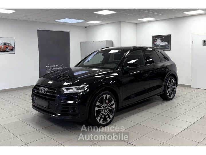 Audi SQ5 S Quattro 30 V6 TDI - 347 - BVA Tiptronic S 2017  PHASE 1 - 1