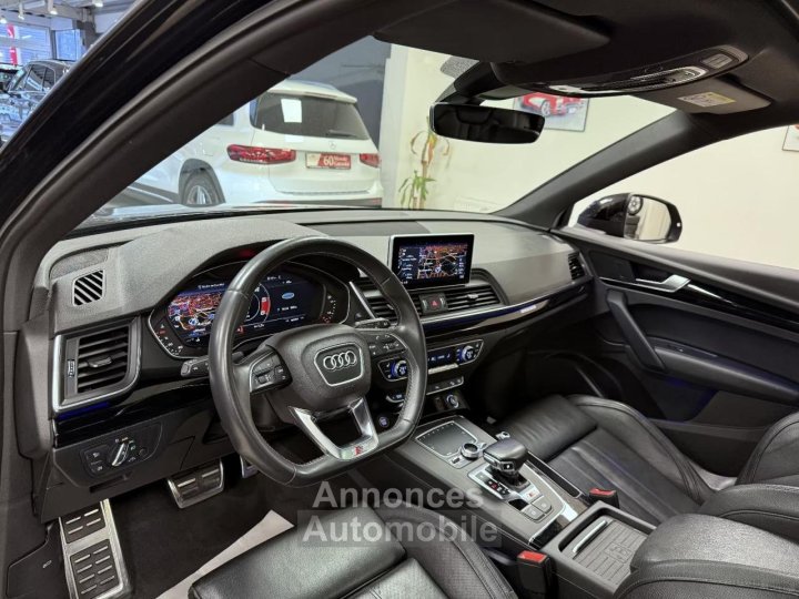 Audi SQ5 S Quattro 30 V6 TDI - 347 - BVA Tiptronic S 2017  PHASE 1 - 3