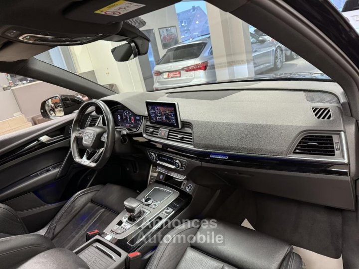 Audi SQ5 S Quattro 30 V6 TDI - 347 - BVA Tiptronic S 2017  PHASE 1 - 4