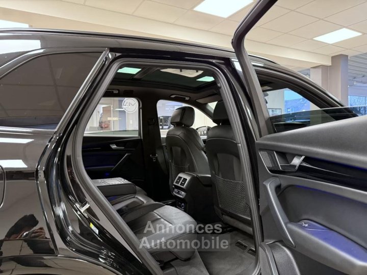 Audi SQ5 S Quattro 30 V6 TDI - 347 - BVA Tiptronic S 2017  PHASE 1 - 6