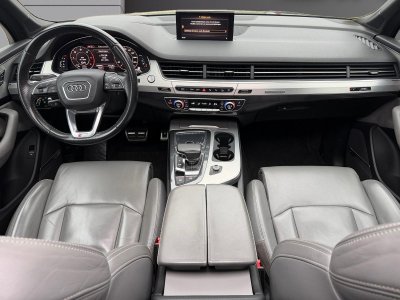 Audi Q7 30 V6 TDI Clean Diesel 272 Tiptronic 8 Quattro 7pl Sline/Affichage t&ecirc;te haute/Attelage &eacute;lectrique/Pack Bose/Garantie 12 mois   - 2