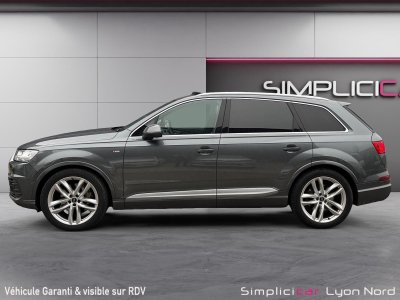 Audi Q7 30 V6 TDI Clean Diesel 272 Tiptronic 8 Quattro 7pl Sline/Affichage t&ecirc;te haute/Attelage &eacute;lectrique/Pack Bose/Garantie 12 mois   - 6