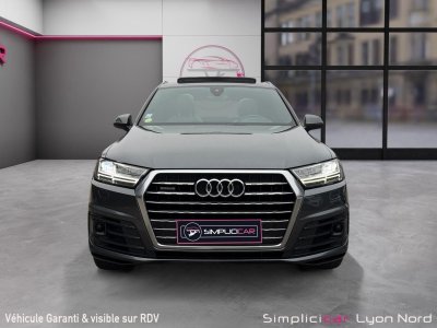 Audi Q7 30 V6 TDI Clean Diesel 272 Tiptronic 8 Quattro 7pl Sline/Affichage t&ecirc;te haute/Attelage &eacute;lectrique/Pack Bose/Garantie 12 mois   - 8