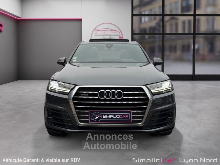 Audi Q7 30 V6 TDI Clean Diesel 272 Tiptronic 8 Quattro 7pl Sline/Affichage t&ecirc;te haute/Attelage &eacute;lectrique/Pack Bose/Garantie 12 mois - 8