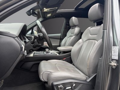 Audi Q7 30 V6 TDI Clean Diesel 272 Tiptronic 8 Quattro 7pl Sline/Affichage t&ecirc;te haute/Attelage &eacute;lectrique/Pack Bose/Garantie 12 mois   - 9