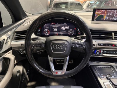 Audi Q7 30 V6 TDI Clean Diesel 272 Tiptronic 8 Quattro 7pl Sline/Affichage t&ecirc;te haute/Attelage &eacute;lectrique/Pack Bose/Garantie 12 mois   - 10