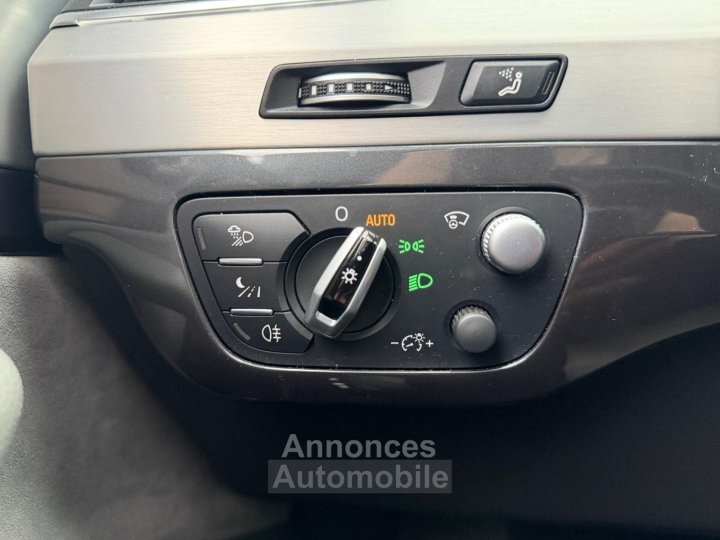 Audi Q7 30 V6 TDI Clean Diesel 272 Tiptronic 8 Quattro 7pl Sline/Affichage t&ecirc;te haute/Attelage &eacute;lectrique/Pack Bose/Garantie 12 mois - 12