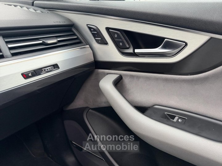 Audi Q7 30 V6 TDI Clean Diesel 272 Tiptronic 8 Quattro 7pl Sline/Affichage t&ecirc;te haute/Attelage &eacute;lectrique/Pack Bose/Garantie 12 mois - 17
