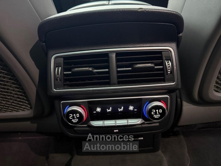 Audi Q7 30 V6 TDI Clean Diesel 272 Tiptronic 8 Quattro 7pl Sline/Affichage t&ecirc;te haute/Attelage &eacute;lectrique/Pack Bose/Garantie 12 mois - 20