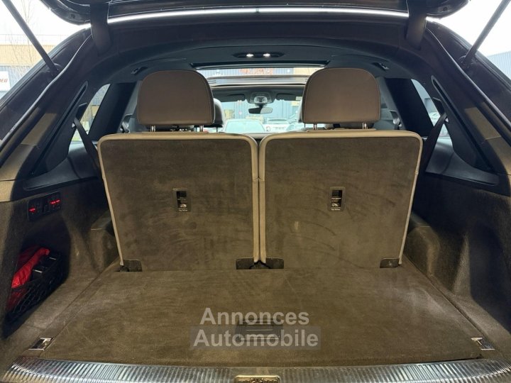 Audi Q7 30 V6 TDI Clean Diesel 272 Tiptronic 8 Quattro 7pl Sline/Affichage t&ecirc;te haute/Attelage &eacute;lectrique/Pack Bose/Garantie 12 mois - 25