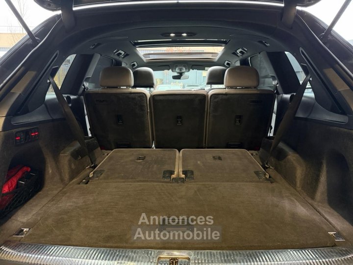 Audi Q7 30 V6 TDI Clean Diesel 272 Tiptronic 8 Quattro 7pl Sline/Affichage t&ecirc;te haute/Attelage &eacute;lectrique/Pack Bose/Garantie 12 mois - 26