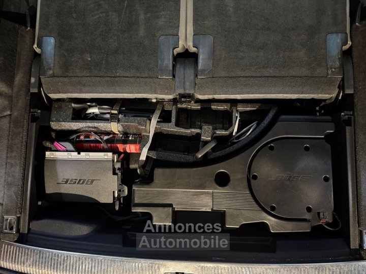 Audi Q7 30 V6 TDI Clean Diesel 272 Tiptronic 8 Quattro 7pl Sline/Affichage t&ecirc;te haute/Attelage &eacute;lectrique/Pack Bose/Garantie 12 mois - 27