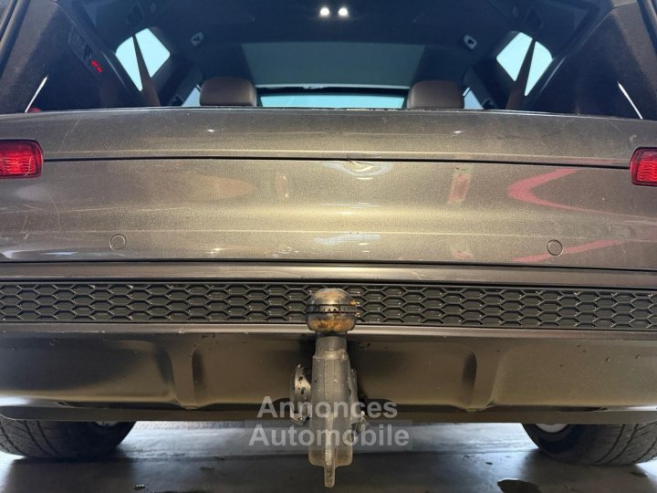 Audi Q7 30 V6 TDI Clean Diesel 272 Tiptronic 8 Quattro 7pl Sline/Affichage t&ecirc;te haute/Attelage &eacute;lectrique/Pack Bose/Garantie 12 mois - 28