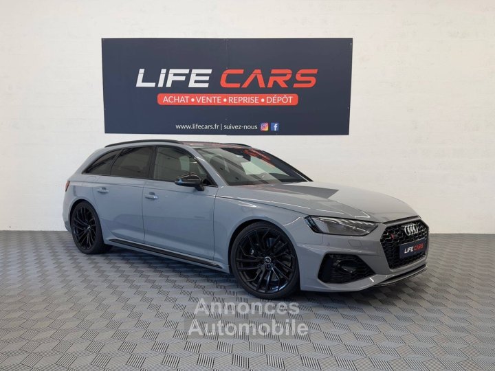 Audi RS4 Avant (B9) 29 V6 TFSI 450ch 2021 quattro 2&egrave;me main entretien complet garantie 12 mois - 2