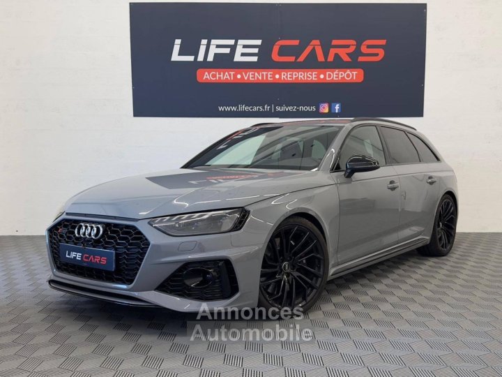Audi RS4 Avant (B9) 29 V6 TFSI 450ch 2021 quattro 2&egrave;me main entretien complet garantie 12 mois - 3