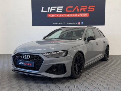 Audi RS4 Avant (B9) 29 V6 TFSI 450ch 2021 quattro 2&egrave;me main entretien complet garantie 12 mois   - 4