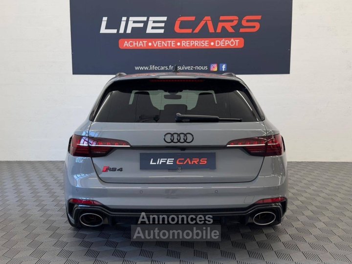 Audi RS4 Avant (B9) 29 V6 TFSI 450ch 2021 quattro 2&egrave;me main entretien complet garantie 12 mois - 8