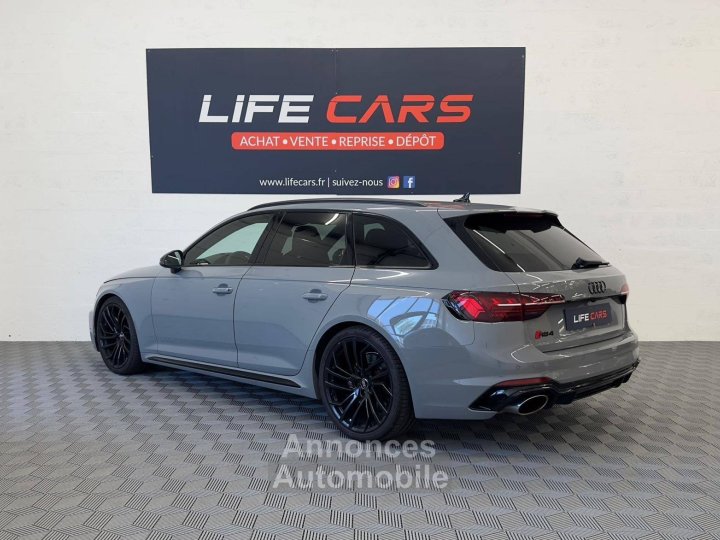 Audi RS4 Avant (B9) 29 V6 TFSI 450ch 2021 quattro 2&egrave;me main entretien complet garantie 12 mois - 10
