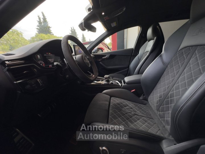 Audi RS4 Avant (B9) 29 V6 TFSI 450ch 2021 quattro 2&egrave;me main entretien complet garantie 12 mois - 12