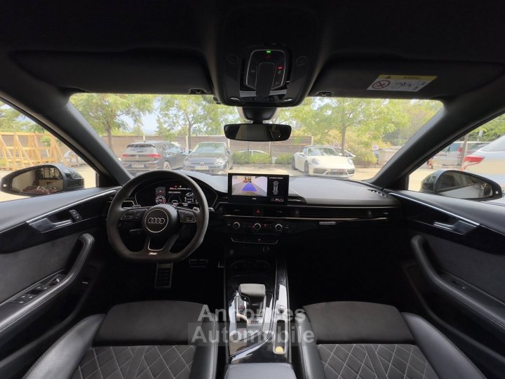 Audi RS4 Avant (B9) 29 V6 TFSI 450ch 2021 quattro 2&egrave;me main entretien complet garantie 12 mois - 13