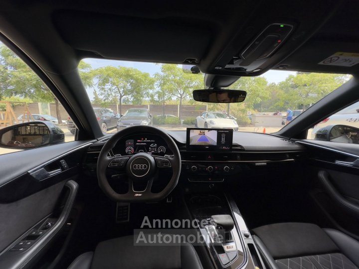 Audi RS4 Avant (B9) 29 V6 TFSI 450ch 2021 quattro 2&egrave;me main entretien complet garantie 12 mois - 14