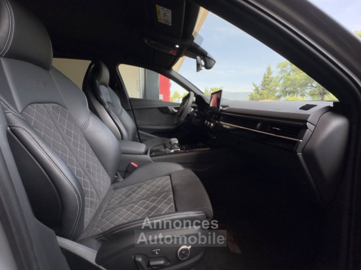 Audi RS4 Avant (B9) 29 V6 TFSI 450ch 2021 quattro 2&egrave;me main entretien complet garantie 12 mois - 15