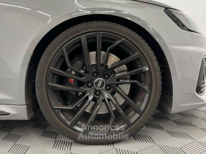 Audi RS4 Avant (B9) 29 V6 TFSI 450ch 2021 quattro 2&egrave;me main entretien complet garantie 12 mois - 19