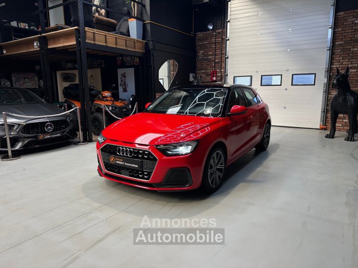 Audi A1 Sportback 35 TFSI 150 ch S tronic 7 Advanced TVA RECUPERABLE / 1&Egrave;RE MAIN - 1