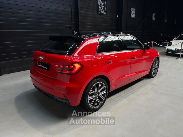 Audi A1 Sportback 35 TFSI 150 ch S tronic 7 Advanced TVA RECUPERABLE / 1&Egrave;RE MAIN - 4