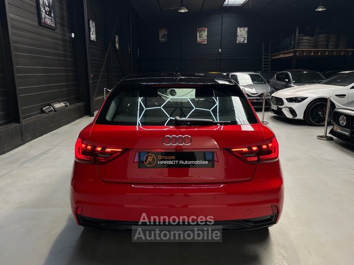 Audi A1 Sportback 35 TFSI 150 ch S tronic 7 Advanced TVA RECUPERABLE / 1&Egrave;RE MAIN - 5