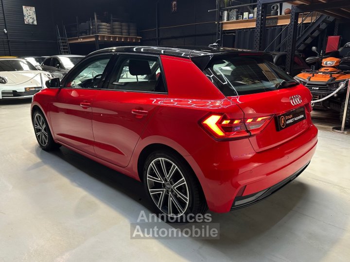 Audi A1 Sportback 35 TFSI 150 ch S tronic 7 Advanced TVA RECUPERABLE / 1&Egrave;RE MAIN - 6