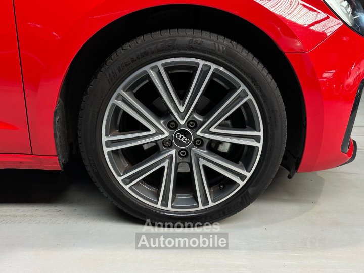 Audi A1 Sportback 35 TFSI 150 ch S tronic 7 Advanced TVA RECUPERABLE / 1&Egrave;RE MAIN - 7