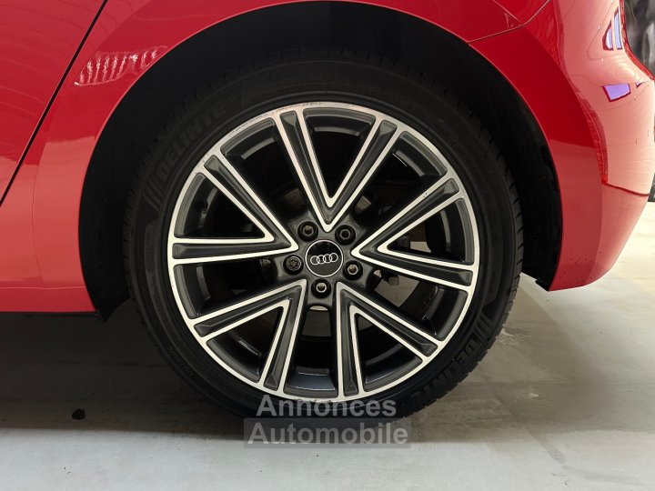 Audi A1 Sportback 35 TFSI 150 ch S tronic 7 Advanced TVA RECUPERABLE / 1&Egrave;RE MAIN - 9