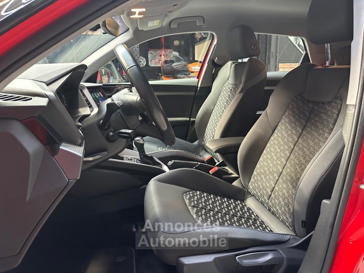 Audi A1 Sportback 35 TFSI 150 ch S tronic 7 Advanced TVA RECUPERABLE / 1&Egrave;RE MAIN - 11