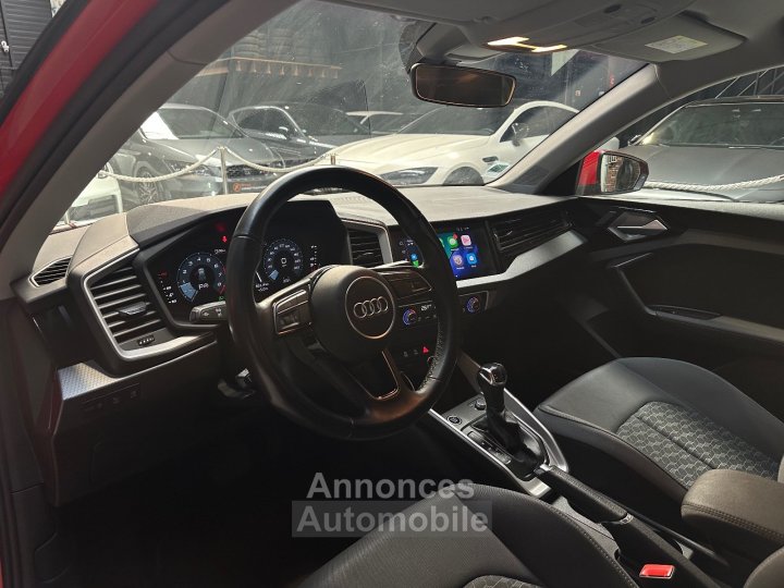 Audi A1 Sportback 35 TFSI 150 ch S tronic 7 Advanced TVA RECUPERABLE / 1&Egrave;RE MAIN - 12