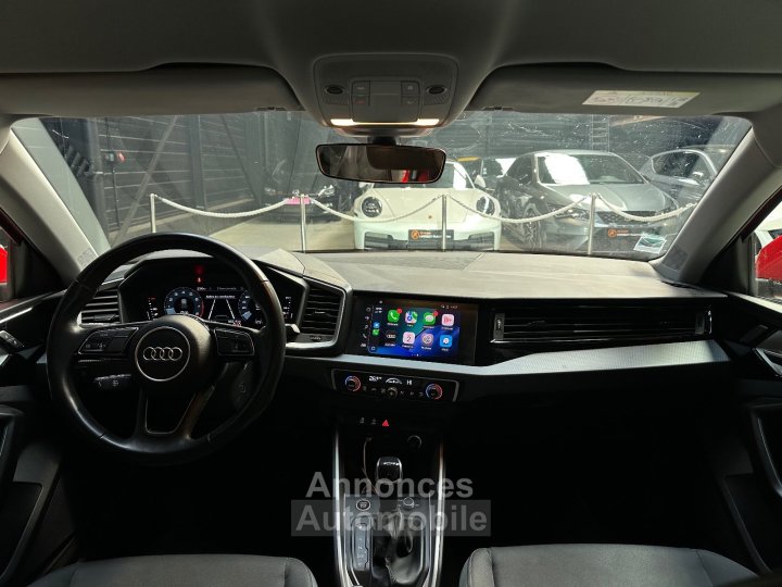 Audi A1 Sportback 35 TFSI 150 ch S tronic 7 Advanced TVA RECUPERABLE / 1&Egrave;RE MAIN - 13